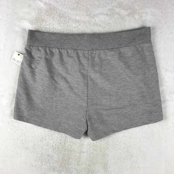 CALI Logo Gray Casual Shorts NWT XL - Picture 4 of 5